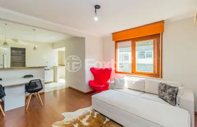 Apartamento com 2 quartos à venda na rua artur rocha, 261, mont serrat, porto alegre, 70 m2 por r$ 380.000