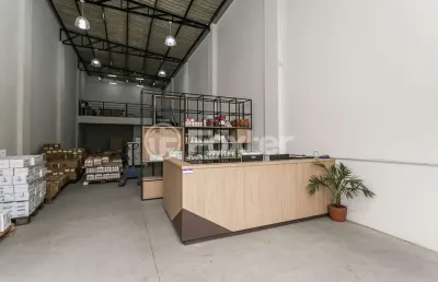 Barracão / galpão / depósito à venda na avenida brino, 205, santa maria goretti, porto alegre, 138 m2 por r$ 745.000