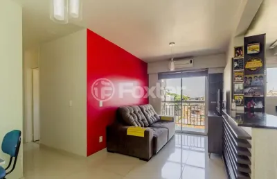 Apartamento com 3 quartos à venda na avenida otto niemeyer, 1702, camaquã, porto alegre, 67 m2 por r$ 390.000