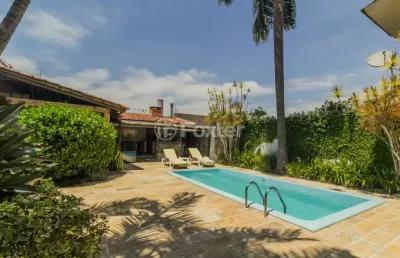Casa com 3 quartos à venda na rua doutor joão palombini, 204, ipanema, porto alegre, 243 m2 por r$ 1.895.000