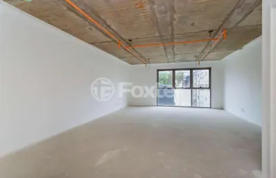 Sala comercial com 1 sala à venda na rua general lima e silva, 560, centro histórico, porto alegre, 36 m2 por r$ 376.380