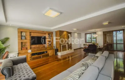 Casa com 4 quartos à venda na rua alcebíades antônio dos santos, 356, nonoai, porto alegre, 420 m2 por r$ 1.200.000