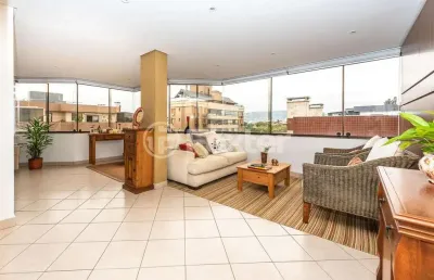 Cobertura com 3 quartos à venda na rua joaquim g. de campos netto, 55, jardim itu sabará, porto alegre, 260 m2 por r$ 1.445.000