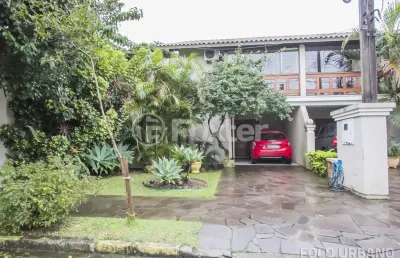 Casa em condomínio fechado com 3 quartos à venda na avenida eduardo prado, 2050, ipanema, porto alegre, 233 m2 por r$ 1.080.000
