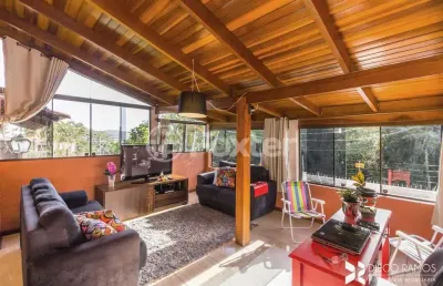 Casa com 3 quartos à venda na rua darcy fagundes, 85, espírito santo, porto alegre, 200 m2 por r$ 900.000