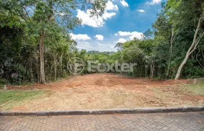 Terreno em condomínio fechado à venda na avenida senador salgado filho, 8500, vila augusta, viamão, 338 m2 por r$ 330.000
