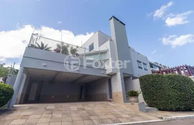 Casa em condomínio fechado com 5 quartos à venda na rua alcebíades antônio dos santos, 356, nonoai, porto alegre, 533 m2 por r$ 2.350.000
