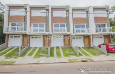 Casa com 3 quartos à venda na avenida altos do santa rita, 1296, hípica, porto alegre, 161 m2 por r$ 515.000