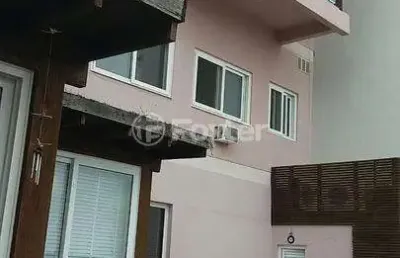 Casa em condomínio fechado com 4 quartos à venda na rua alcebíades antônio dos santos, 356, nonoai, porto alegre, 360 m2 por r$ 1.490.000