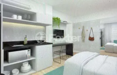 Loft com 1 quarto à venda na rua senhor dos passos, 251, centro histórico, porto alegre, 23 m2 por r$ 350.000