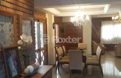 Casa em condomínio fechado com 3 quartos à venda na rua josé henrique barbosa dos santos, 240, dom feliciano, gravataí, 330 m2 por r$ 950.000