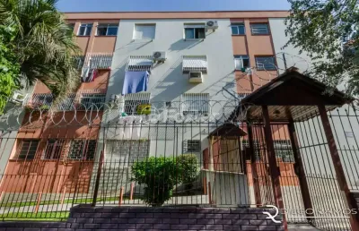 Apartamento com 1 quarto à venda na rua professora amy herve ramirez, 45, jardim leopoldina, porto alegre, 39 m2 por r$ 150.000