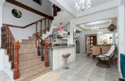 Casa com 3 quartos à venda na rua luiz cézar leal, 235, rubem berta, porto alegre, 190 m2 por r$ 520.000