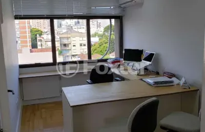 Sala comercial com 1 sala à venda na rua vieira de castro, 150, farroupilha, porto alegre, 43 m2 por r$ 213.000