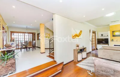 Casa com 4 quartos à venda na rua abdo jorge curi, 225, parque santa fé, porto alegre, 243 m2 por r$ 780.000