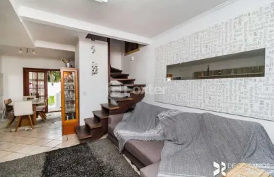 Casa com 3 quartos à venda na rua doutor lauro miguel sturm, 161, hípica, porto alegre, 117 m2 por r$ 480.000