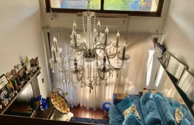 Cobertura com 3 quartos à venda na rua domingos crescêncio, 877, santana, porto alegre, 134 m2 por r$ 636.000