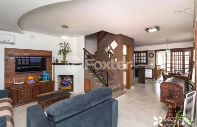 Casa com 3 quartos à venda na rua doutor hermes pacheco, 881, aberta dos morros, porto alegre, 125 m2 por r$ 475.000