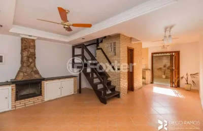 Casa em condomínio fechado com 3 quartos à venda na avenida edgar pires de castro, 1286, hípica, porto alegre, 192 m2 por r$ 351.500
