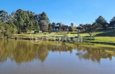 Fazenda com 2 salas à venda na estrada da estancia grande, 155, estância grande, viamão, 2555 m2 por r$ 1.390.000