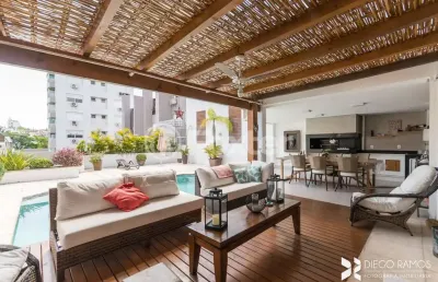 Casa com 4 quartos à venda na alameda afonso celso, 62, boa vista, porto alegre, 509 m2 por r$ 4.250.000