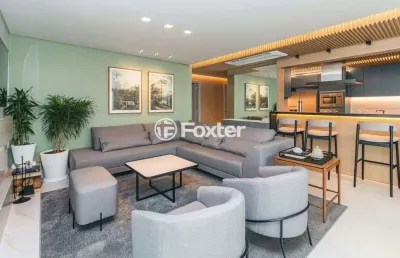 Apartamento com 3 quartos à venda na alameda alceu wamosy, 88, três figueiras, porto alegre, 176 m2 por r$ 2.771.100