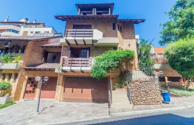 Casa em condomínio fechado com 3 quartos à venda na rua jaraguá, 355, bela vista, porto alegre, 304 m2 por r$ 1.660.000