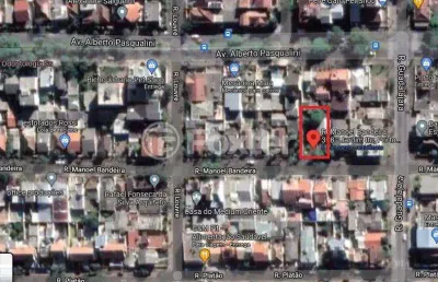 Terreno à venda na rua manoel bandeira, 318, jardim itu sabará, porto alegre, 300 m2 por r$ 350.000