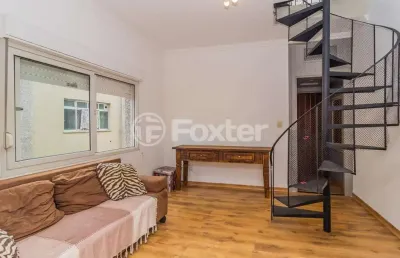 Cobertura com 1 quarto à venda na rua santa flora, 864, nonoai, porto alegre, 77 m2 por r$ 294.500