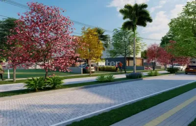 Terreno em condomínio fechado à venda na rua doutor gabriel fortuna, 41, centro, guaíba, 165 m2 por r$ 221.838