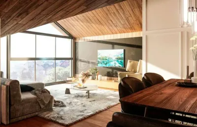 Cobertura com 3 quartos à venda na avenida das hortênsias, 1200, centro, gramado, 147 m2 por r$ 4.450.000