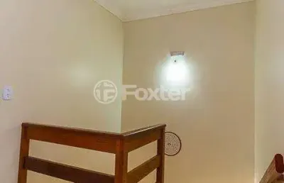 Casa em condomínio fechado com 3 quartos à venda na estrada jorge pereira nunes, 1413, campo novo, porto alegre, 153 m2 por r$ 486.000