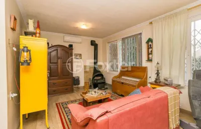 Casa com 3 quartos à venda na rua álvaro pedro da rosa, 311, aberta dos morros, porto alegre, 239 m2 por r$ 550.000