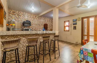 Casa com 5 quartos à venda na rua delmar kuhn, 75, hípica, porto alegre, 135 m2 por r$ 351.000