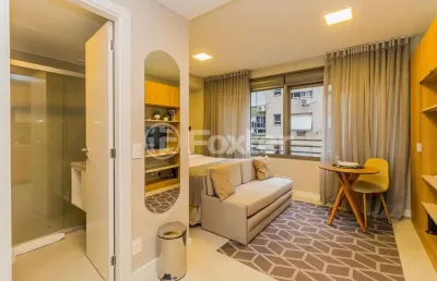 Apartamento com 1 quarto à venda na avenida joão pessoa, 731, farroupilha, porto alegre, 27 m2 por r$ 400.000