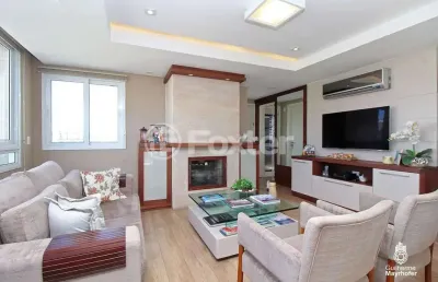 Cobertura com 1 quarto à venda na rua marcelo gama, 299, higienópolis, porto alegre, 109 m2 por r$ 1.262.000