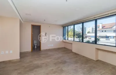 Sala comercial com 1 sala à venda na rua caju, 28, petrópolis, porto alegre, 25 m2 por r$ 200.000