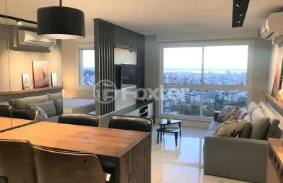 Apartamento com 1 quarto à venda na rua curvelo, 130, petrópolis, porto alegre, 45 m2 por r$ 679.000