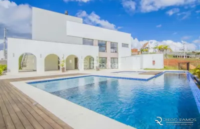Casa em condomínio fechado com 3 quartos à venda na rua walter porto filho, 311, mário quintana, porto alegre, 210 m2 por r$ 1.092.500
