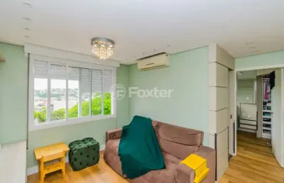 Cobertura com 2 quartos à venda na avenida professor oscar pereira, 1422, santo antônio, porto alegre, 96 m2 por r$ 480.000