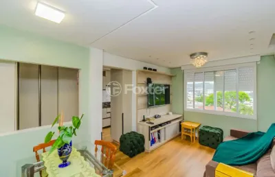 Cobertura com 2 quartos à venda na avenida professor oscar pereira, 1422, santo antônio, porto alegre, 96 m2 por r$ 480.000