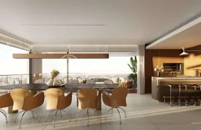 Apartamento com 4 quartos à venda na rua general oscar miranda, 165, bela vista, porto alegre, 356 m2 por r$ 8.743.560