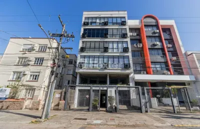 Sala comercial com 1 sala à venda na rua francisco ferrer, 453, rio branco, porto alegre, 49 m2 por r$ 390.000