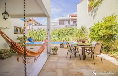 Casa com 4 quartos à venda na rua walter kaufmann, 260, jardim itu sabará, porto alegre, 474 m2 por r$ 3.000.000