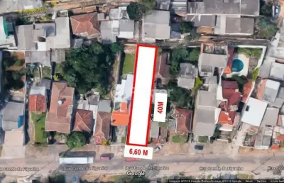 Terreno à venda na rua conde da figueira, 349, vila jardim, porto alegre, 264 m2 por r$ 350.000