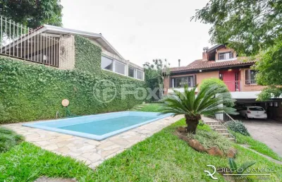 Casa com 4 quartos à venda na rua david francisco maurício, 64, jardim isabel, porto alegre, 437 m2 por r$ 5.200.000