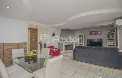 Casa com 3 quartos à venda na rua hermes pereira de souza, 53, parque santa fé, porto alegre, 198 m2 por r$ 800.000