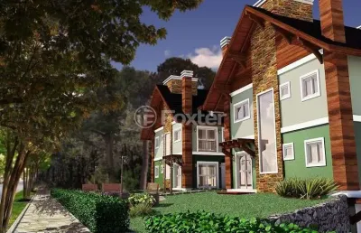 Casa em condomínio fechado com 3 quartos à venda na rua coronel theobaldo fleck, 346, suzana, canela, 164 m2 por r$ 1.190.000