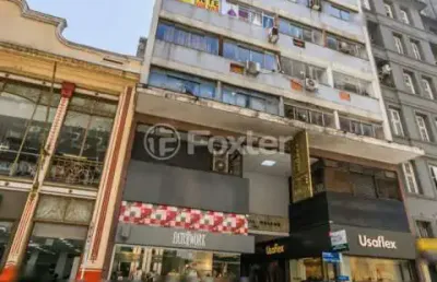 Sala comercial com 1 sala à venda na rua dos andradas, 1560, centro histórico, porto alegre, 22 m2 por r$ 45.000