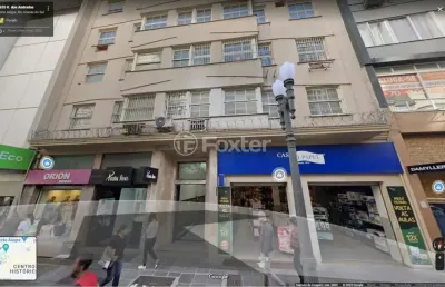 Sala comercial com 4 salas à venda na rua dos andradas, 1648,1646,, centro histórico, porto alegre, 90 m2 por r$ 170.000